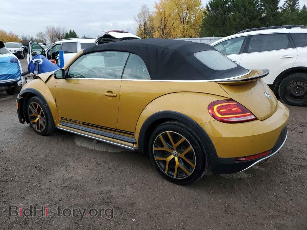 2018 VOLKSWAGEN BEETLE - VIN: 3VWTDAAT4JM504370 - Фото 2