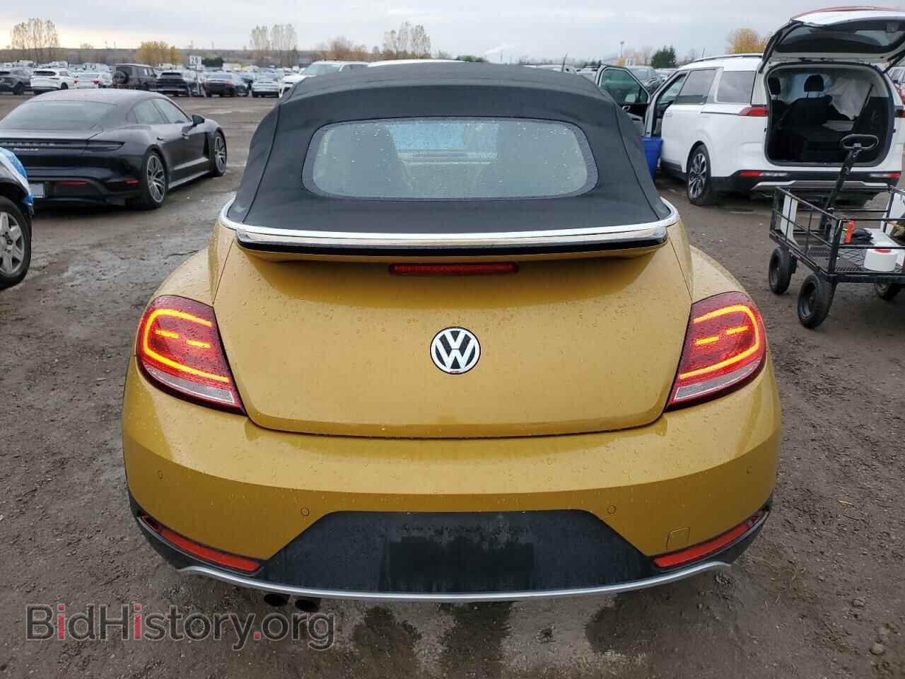 2018 VOLKSWAGEN BEETLE - VIN: 3VWTDAAT4JM504370 - Фото 6