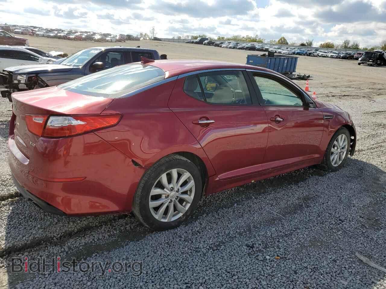 2015 KIA OPTIMA - VIN: 5XXGN4A71FG417850 - Photo 3