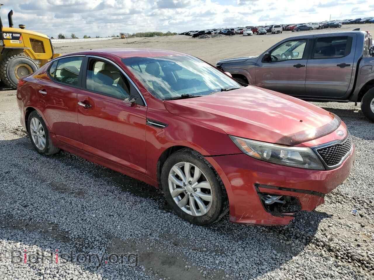 2015 KIA OPTIMA - VIN: 5XXGN4A71FG417850 - Photo 4