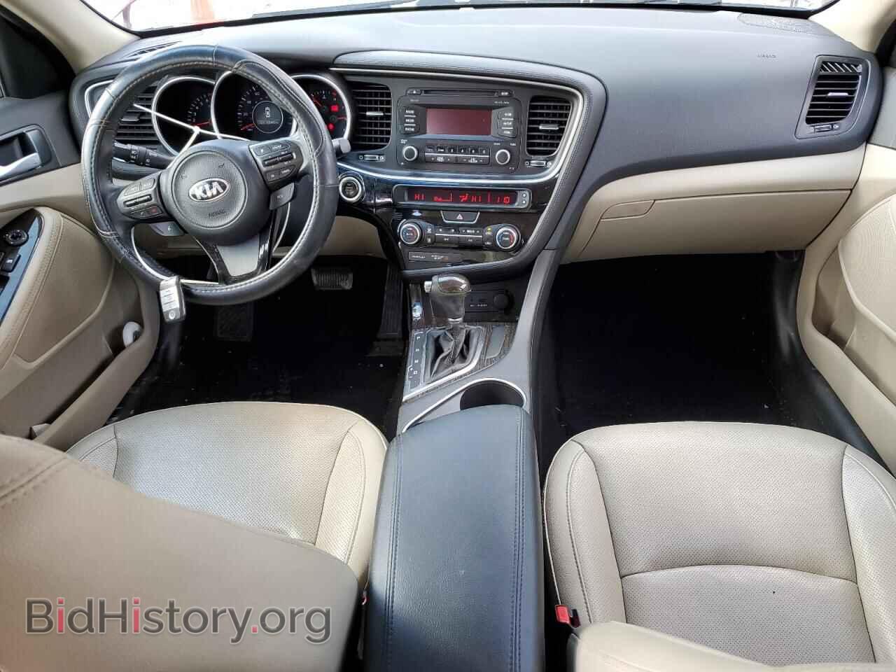 2015 KIA OPTIMA - VIN: 5XXGN4A71FG417850 - Photo 8