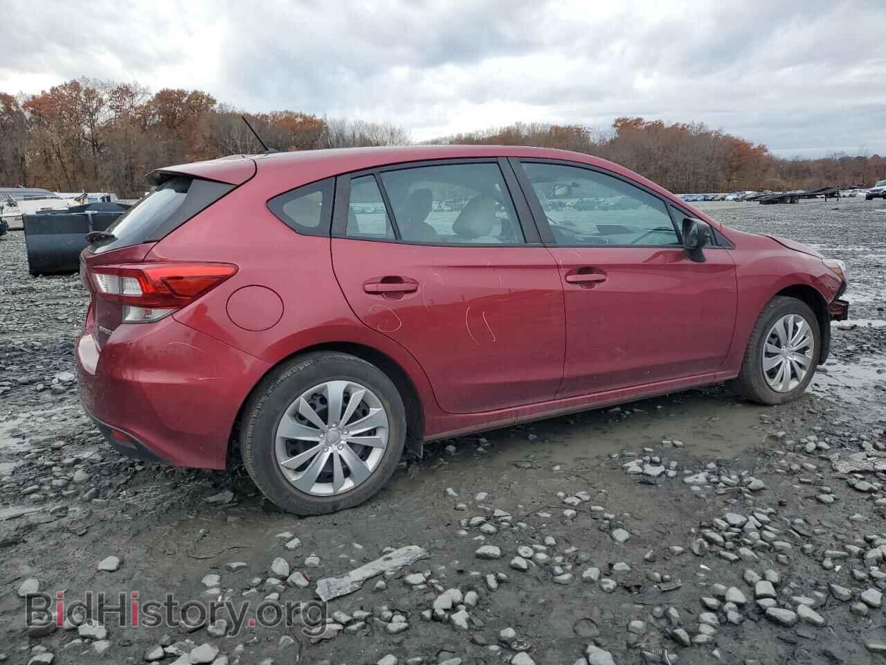 2019 SUBARU IMPREZA - VIN: 4S3GTAA60K3700603 - Фото 3