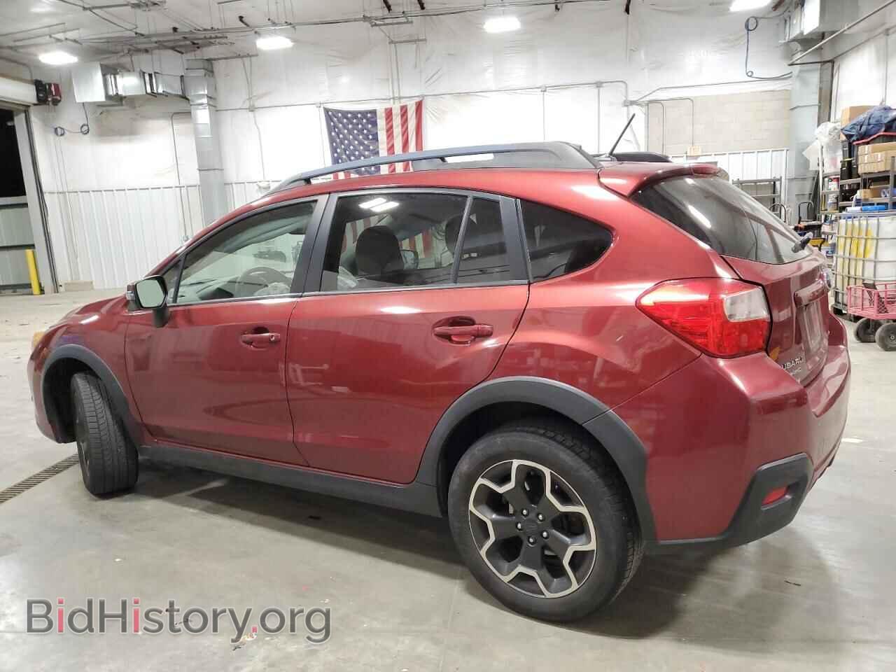 2015 SUBARU XV - VIN: JF2GPAMC4F8272017 - Фото 2