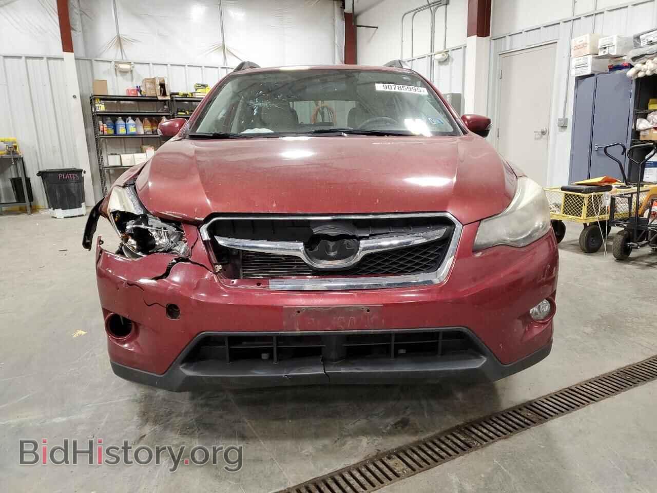 2015 SUBARU XV - VIN: JF2GPAMC4F8272017 - Фото 5