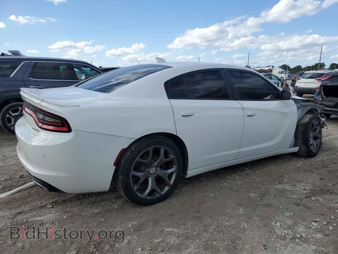 2016 DODGE CHARGER - VIN: 2C3CDXHG7GH115474 - Фото 3