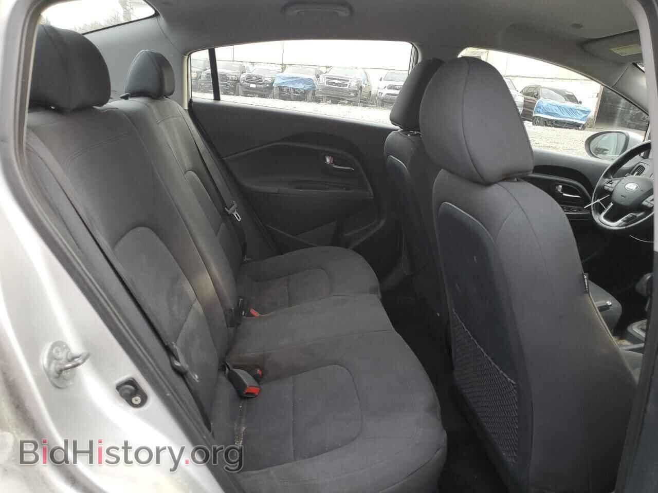 2013 KIA RIO - VIN: KNADN4A37D6207701 - Фото 10