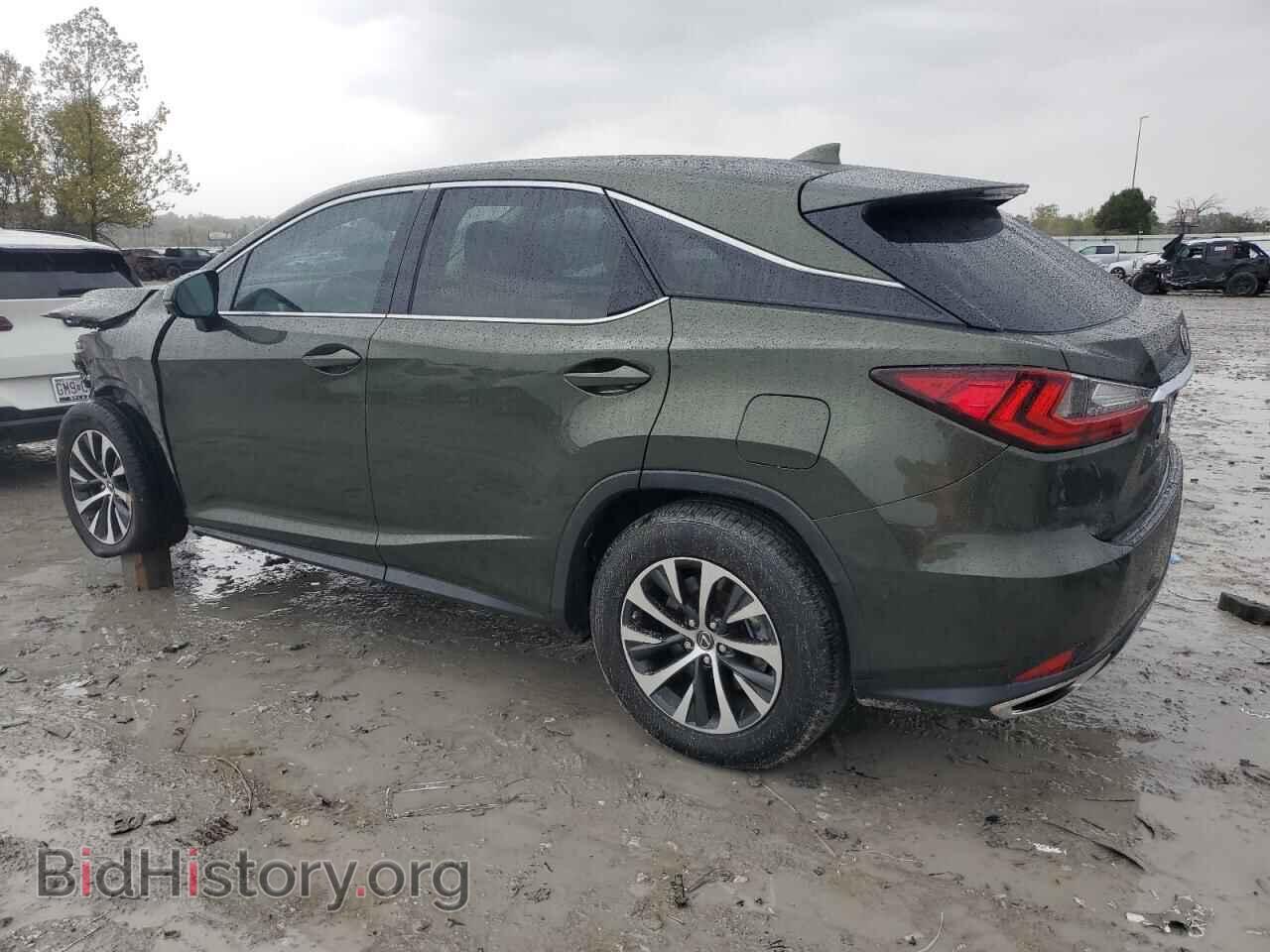 2022 LEXUS RX350 - VIN: 2T2AZMAA9NC230749 - Фото 2