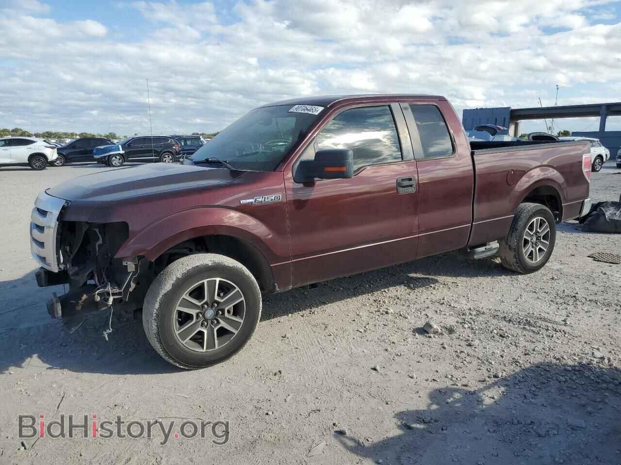 Photo 1FTRX12809FA27334 - FORD F-150 2009