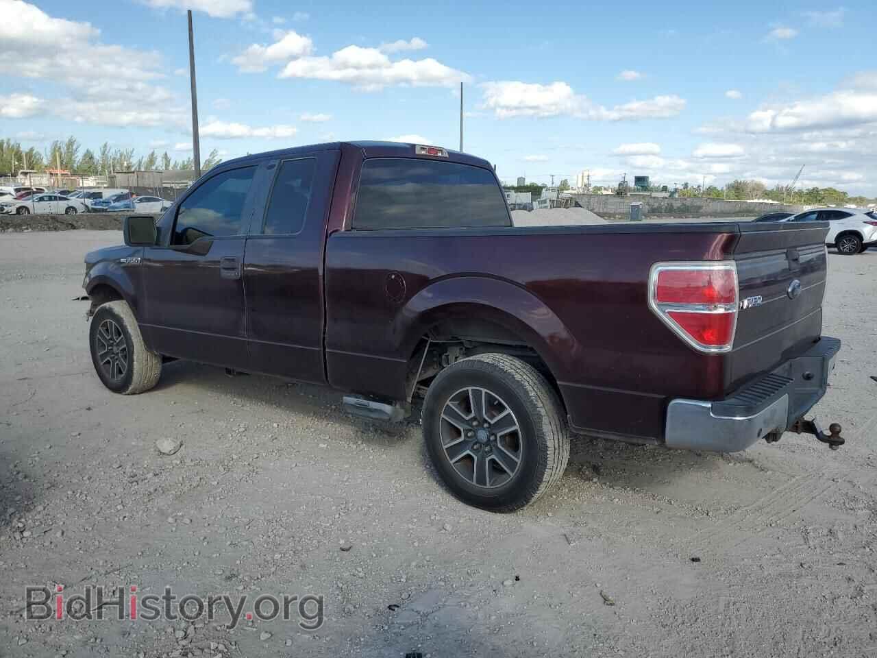 2009 FORD F-150 - VIN: 1FTRX12809FA27334 - Фото 2