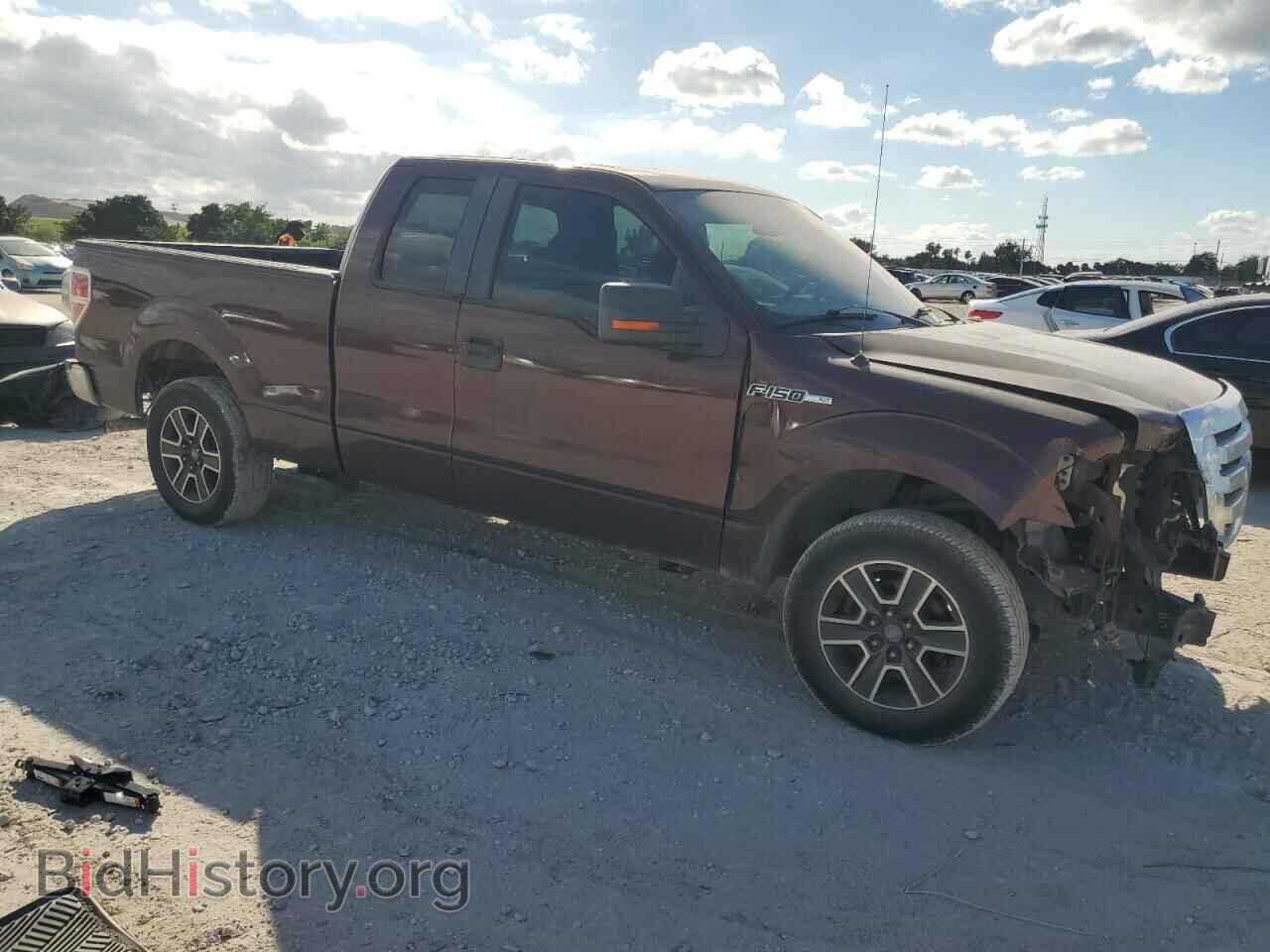 2009 FORD F-150 - VIN: 1FTRX12809FA27334 - Фото 4