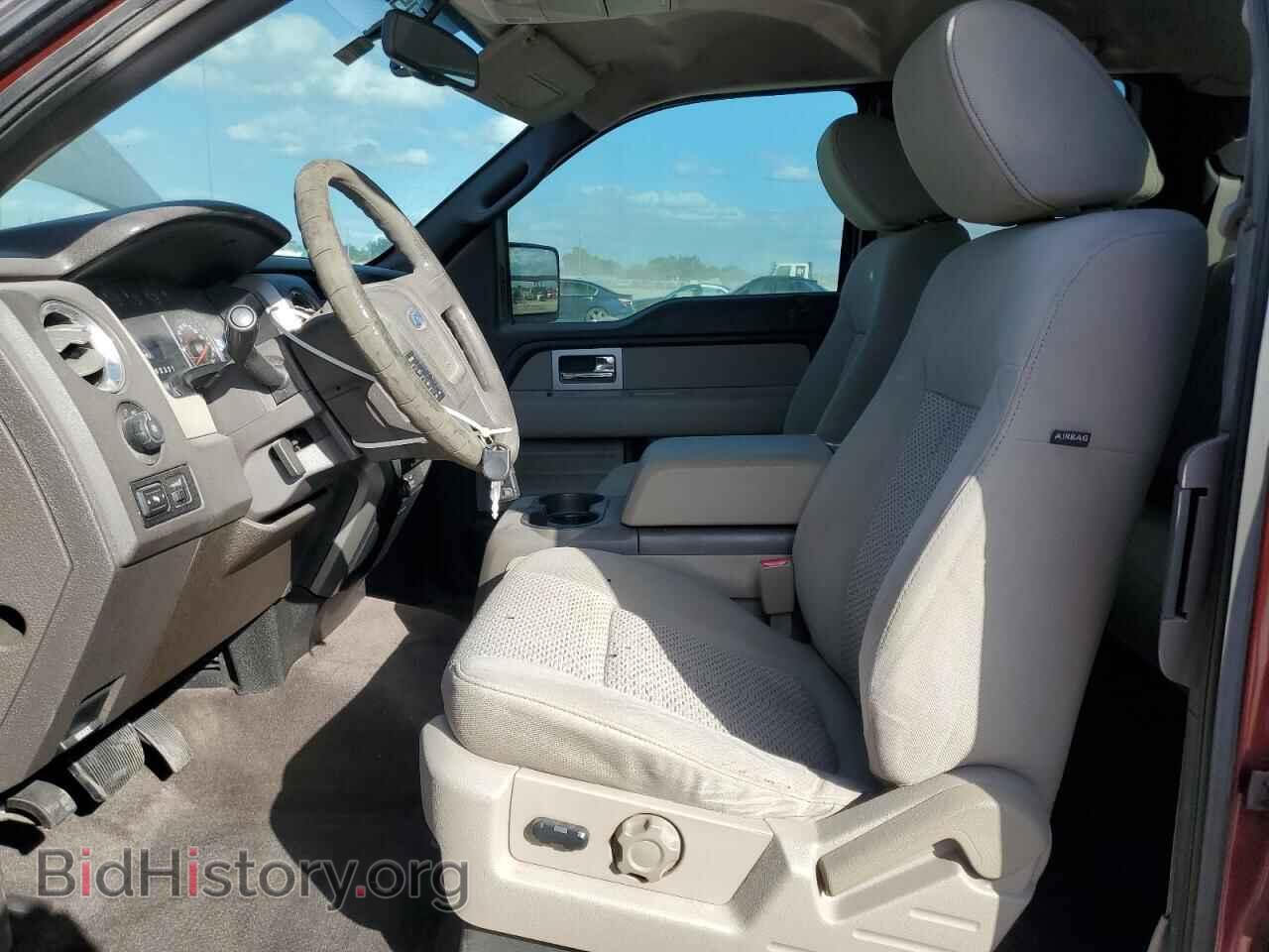 2009 FORD F-150 - VIN: 1FTRX12809FA27334 - Фото 7