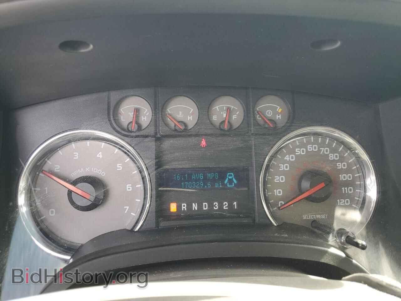 2009 FORD F-150 - VIN: 1FTRX12809FA27334 - Фото 9