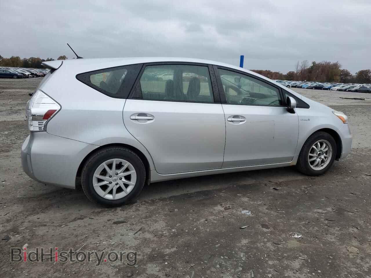 2014 TOYOTA PRIUS - VIN: JTDZN3EUXEJ010610 - Фото 3