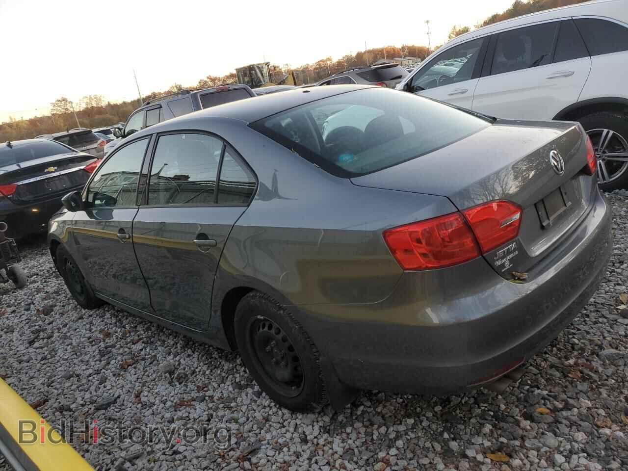 2014 VOLKSWAGEN JETTA - VIN: 3VW2K7AJ2EM257651 - Фото 2