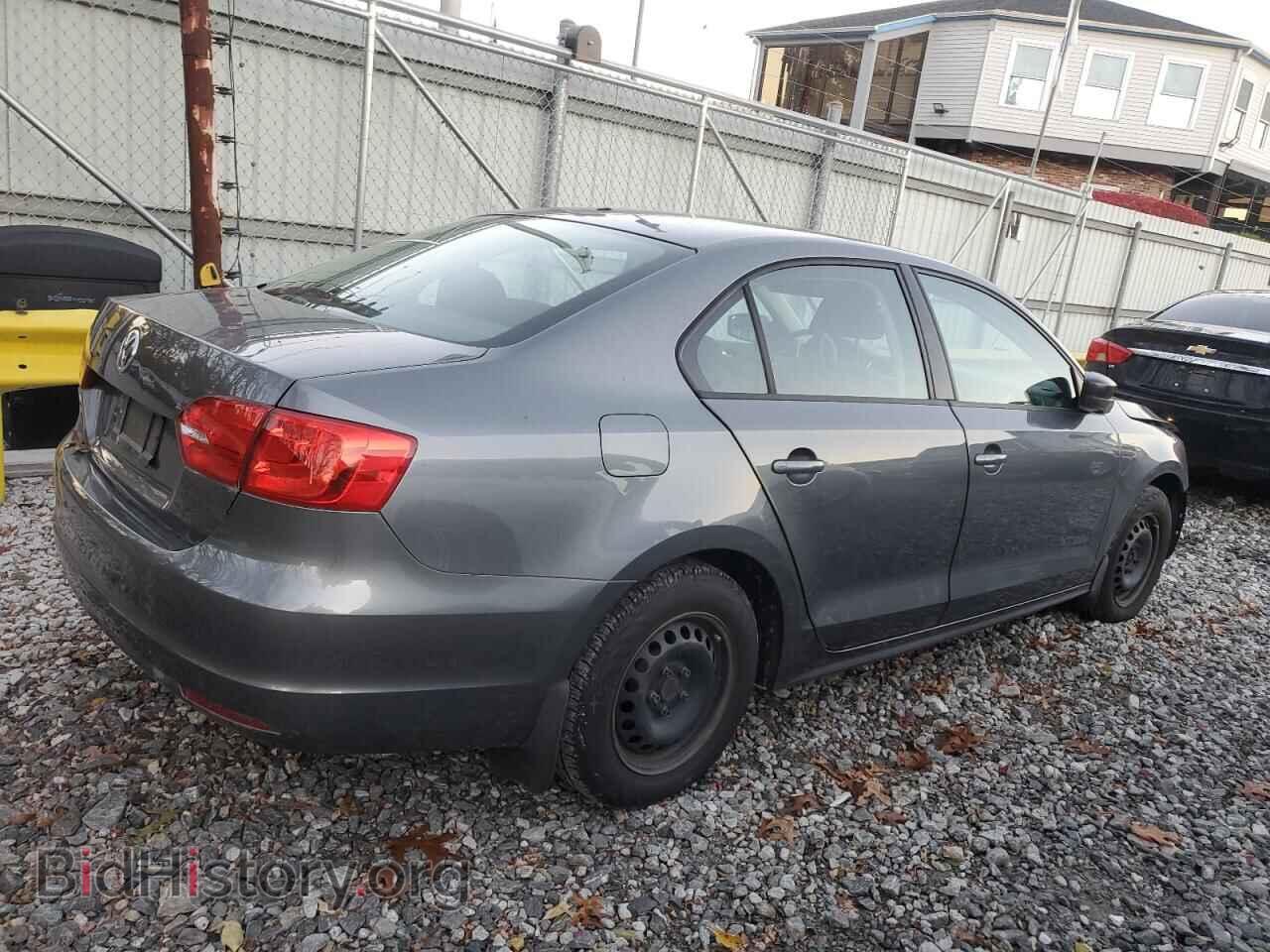 2014 VOLKSWAGEN JETTA - VIN: 3VW2K7AJ2EM257651 - Фото 3