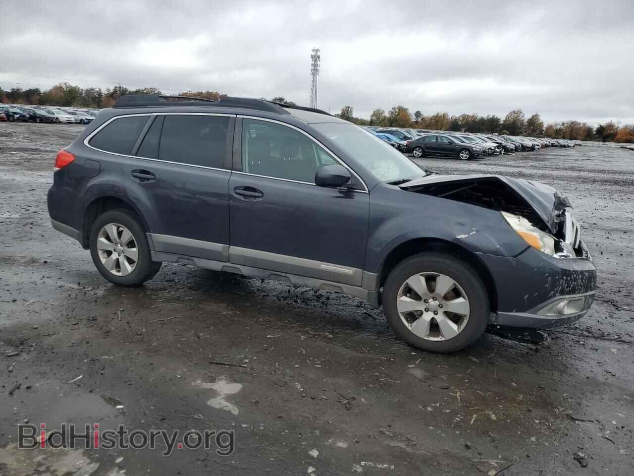 2011 SUBARU OUTBACK - VIN: 4S4BRBCC3B3343236 - Фото 4