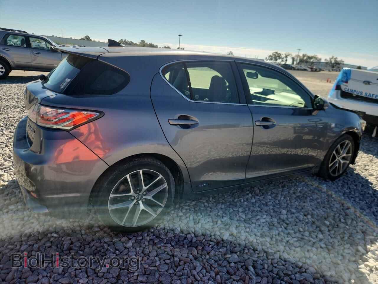 2015 LEXUS CT 200 - VIN: JTHKD5BH9F2222917 - Фото 3