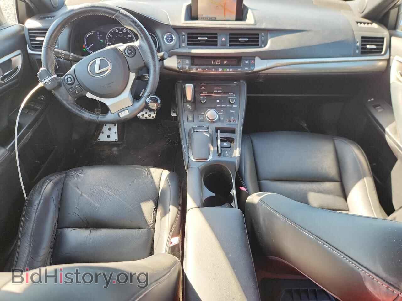 2015 LEXUS CT 200 - VIN: JTHKD5BH9F2222917 - Фото 8