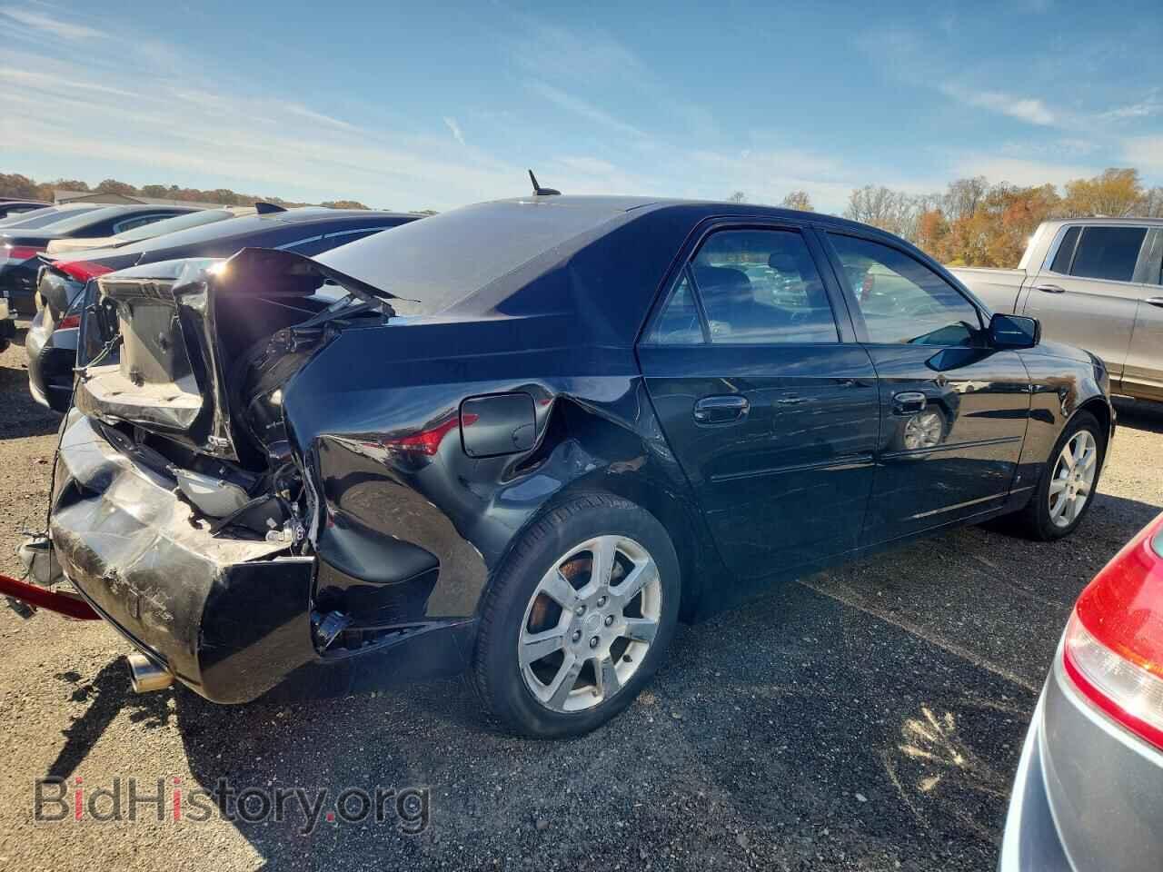 2006 CADILLAC CTS - VIN: 1G6DP577160118423 - Фото 3