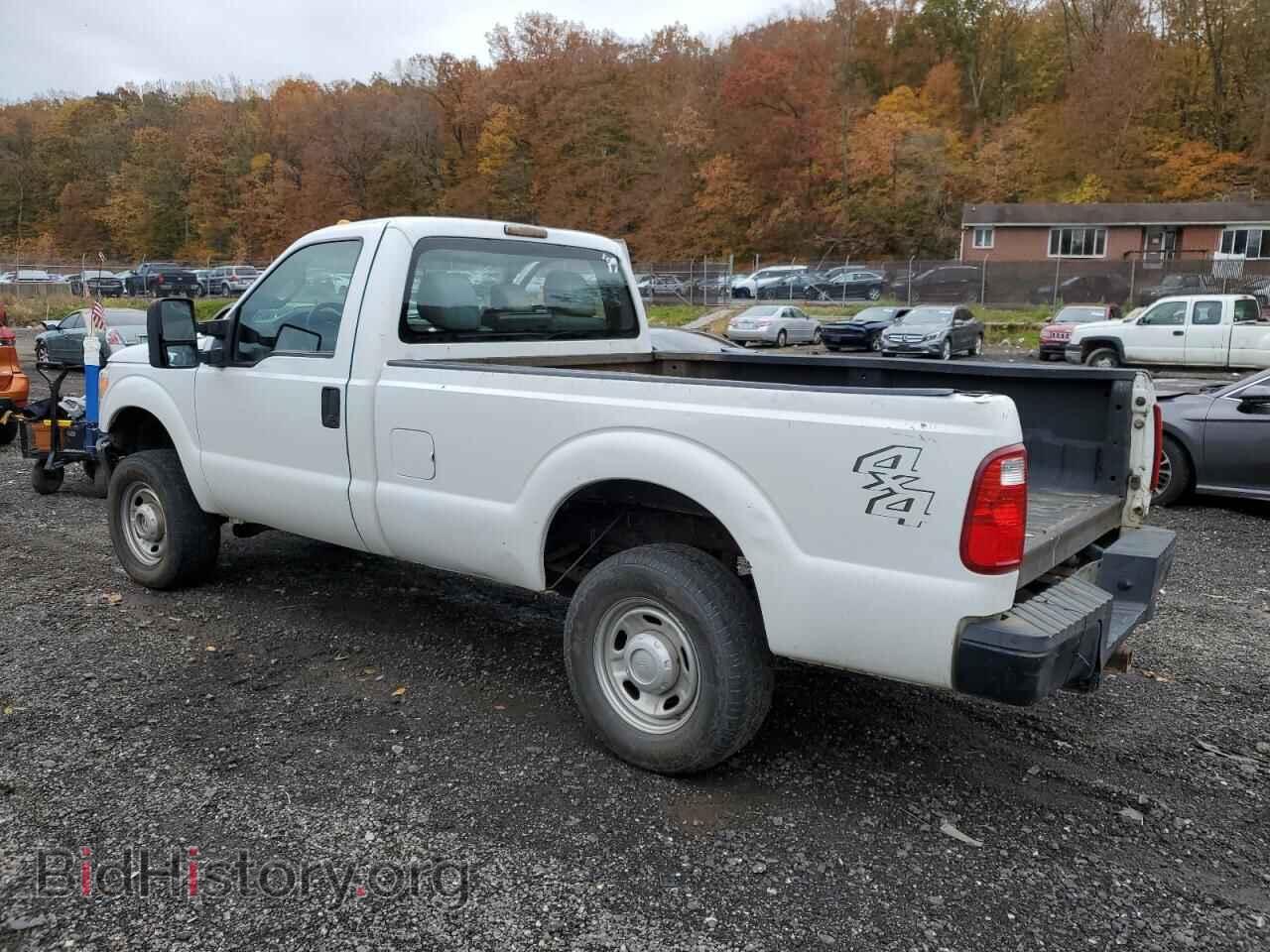 2011 FORD F250 - VIN: 1FTBF2B64BEA54797 - Фото 2