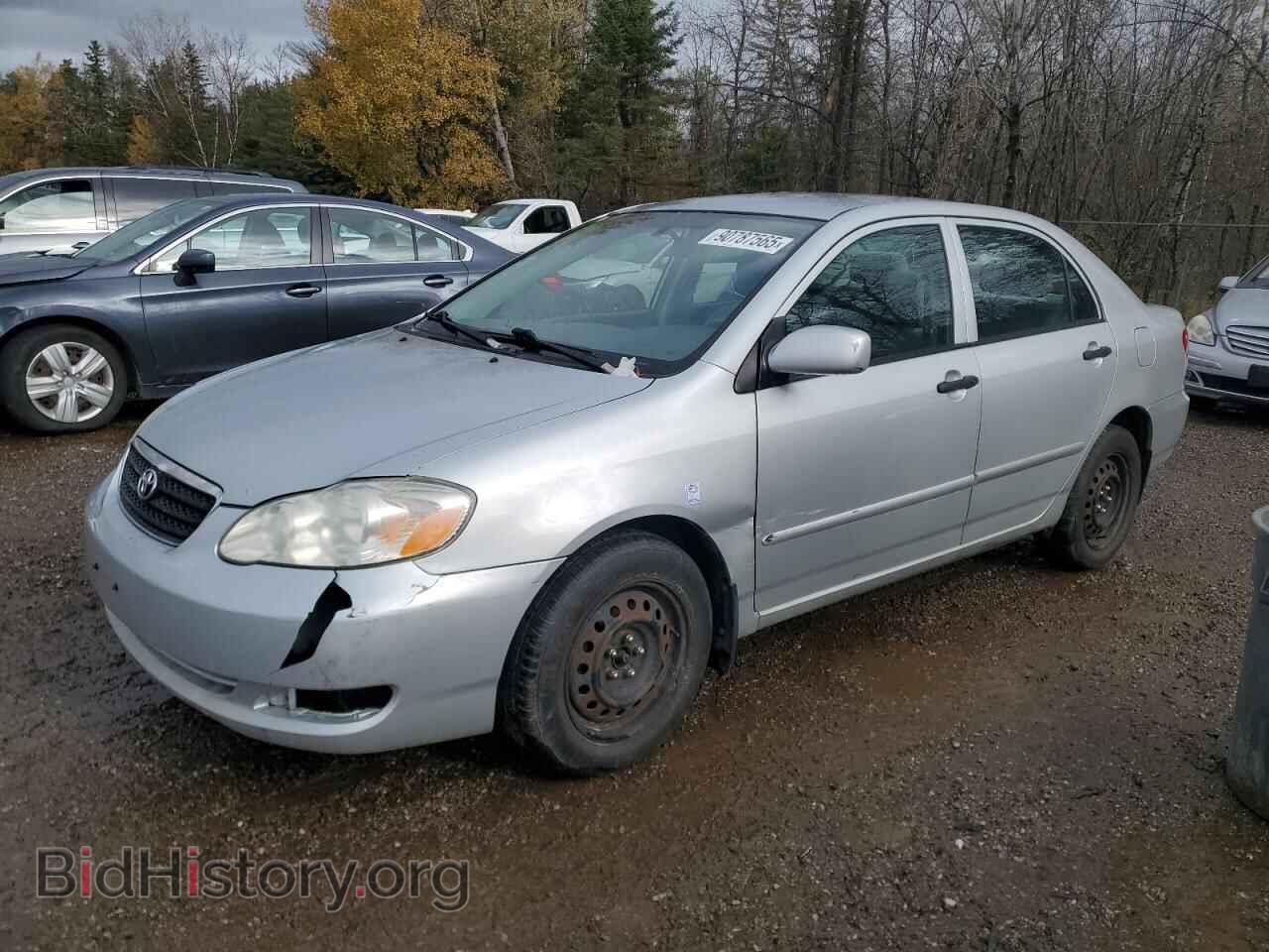 Фотография 2T1BR32E07C824542 - TOYOTA COROLLA 2007