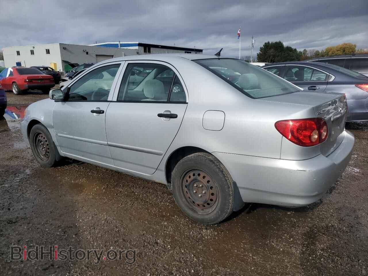 2007 TOYOTA COROLLA - VIN: 2T1BR32E07C824542 - Фото 2