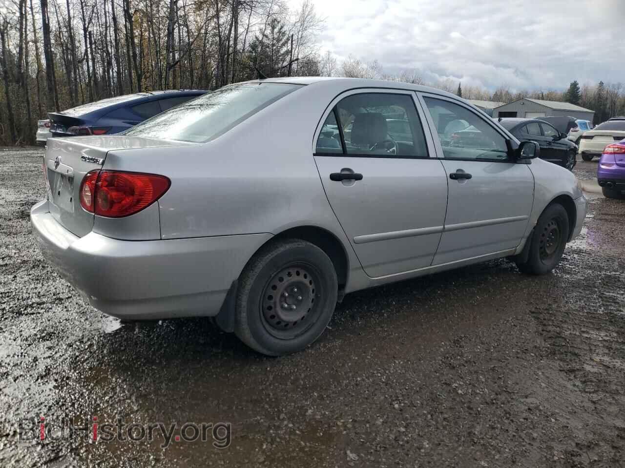 2007 TOYOTA COROLLA - VIN: 2T1BR32E07C824542 - Фото 3