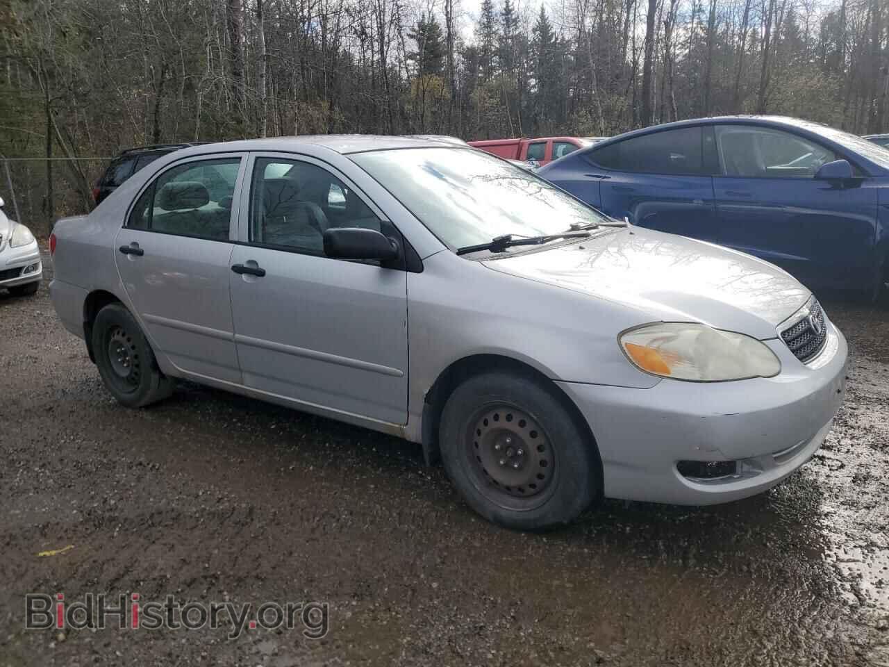 2007 TOYOTA COROLLA - VIN: 2T1BR32E07C824542 - Фото 4