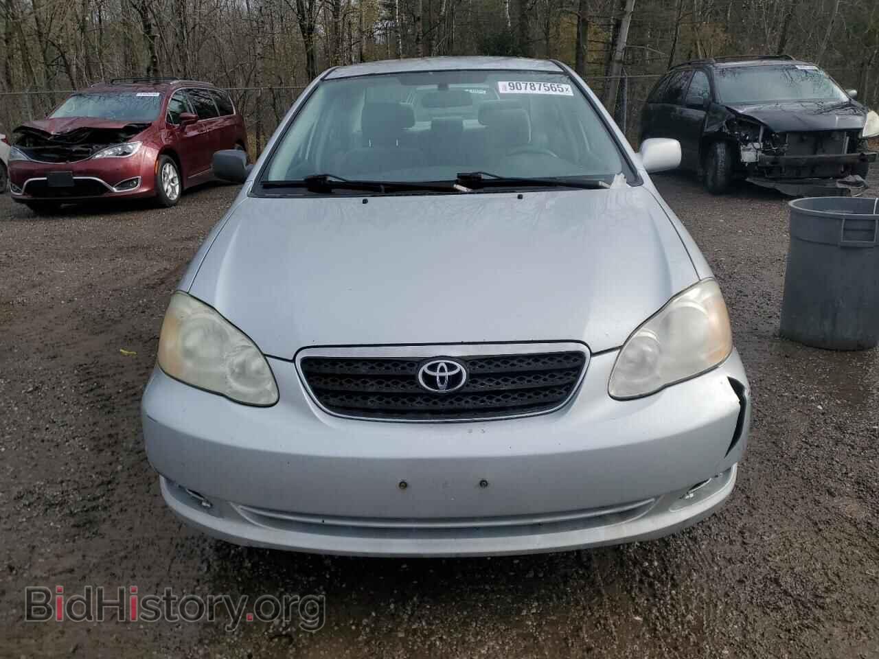 2007 TOYOTA COROLLA - VIN: 2T1BR32E07C824542 - Фото 5