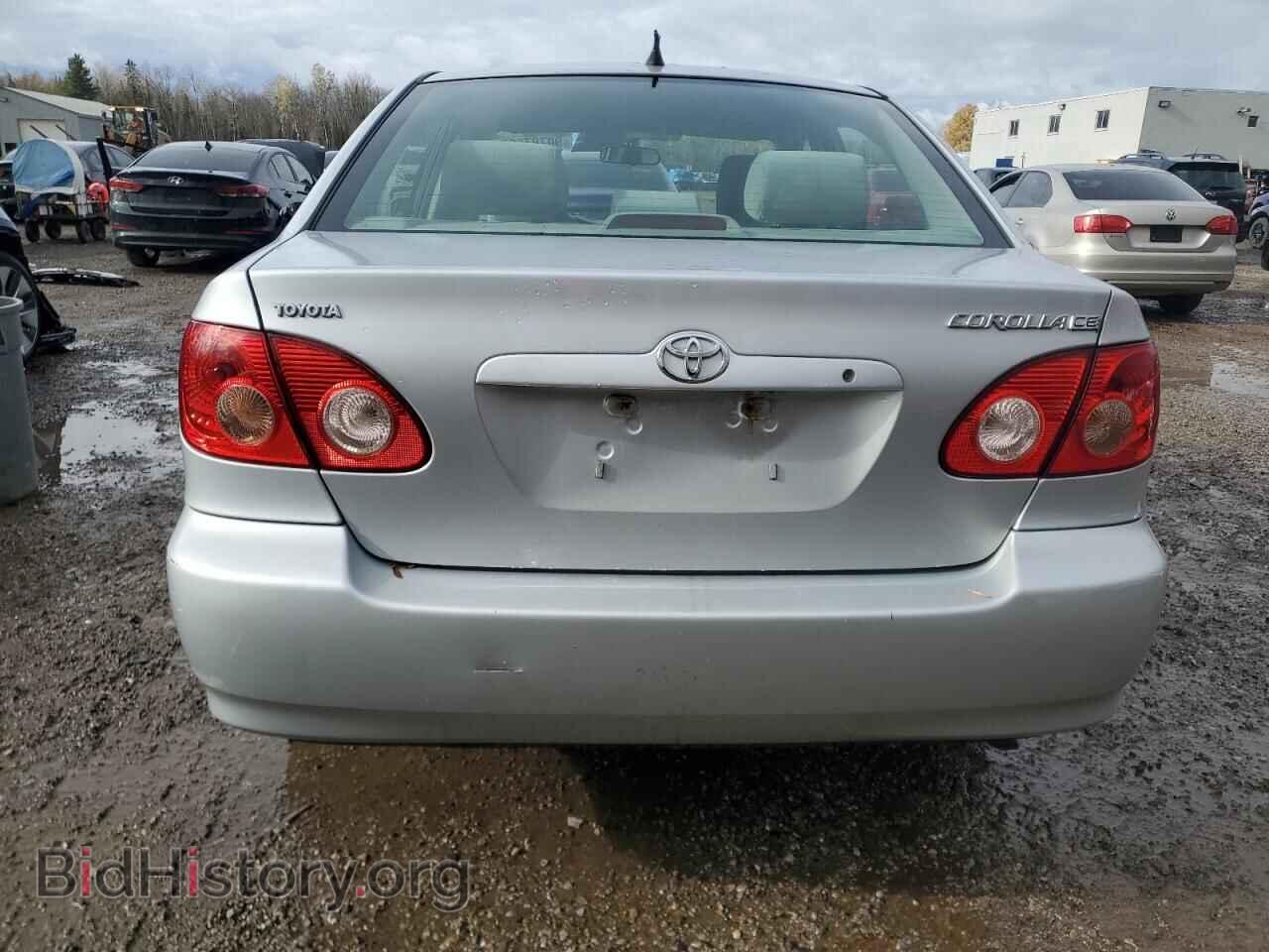 2007 TOYOTA COROLLA - VIN: 2T1BR32E07C824542 - Фото 6