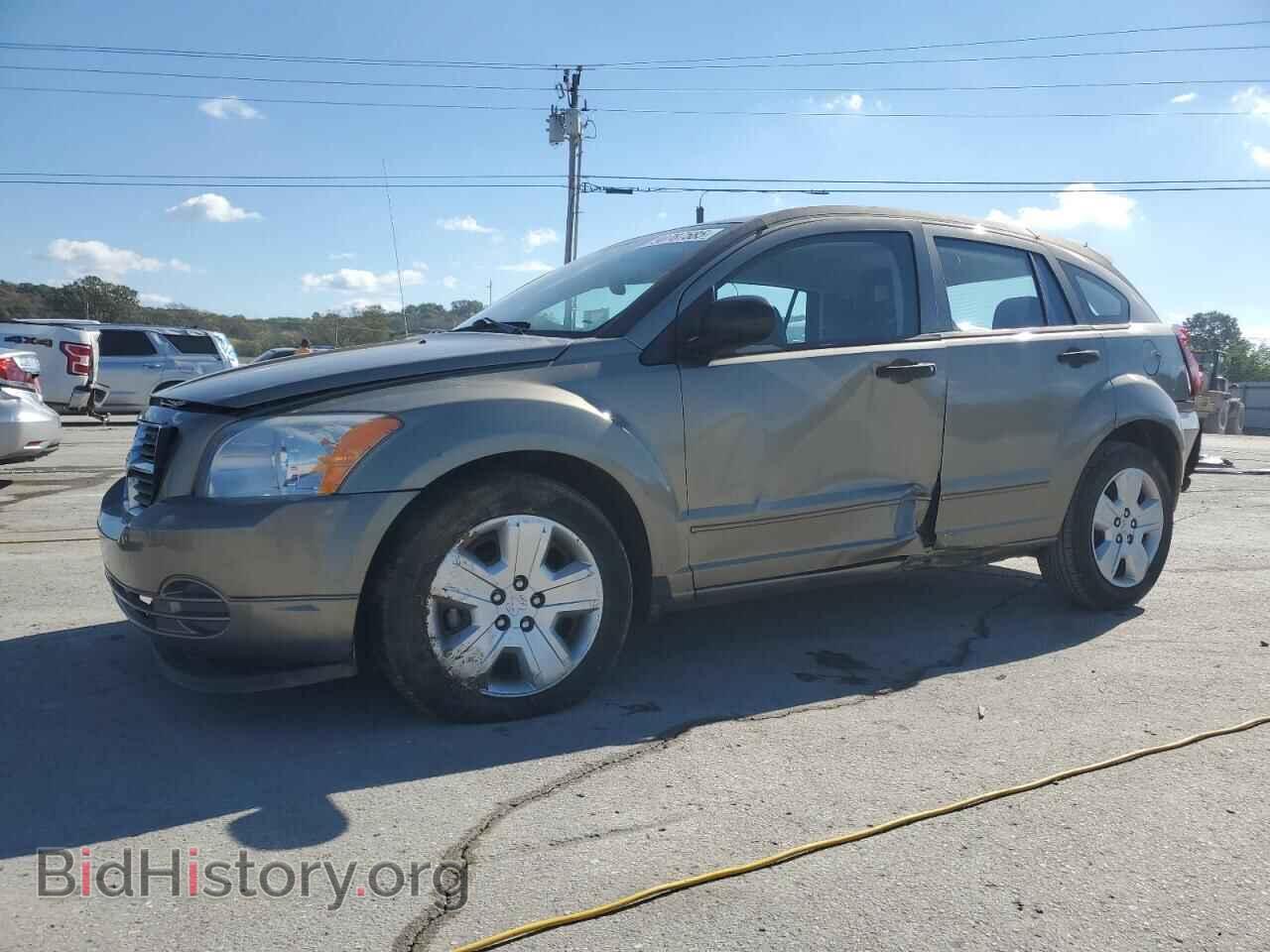Photo 1B3HB48B37D163319 - DODGE CALIBER 2007