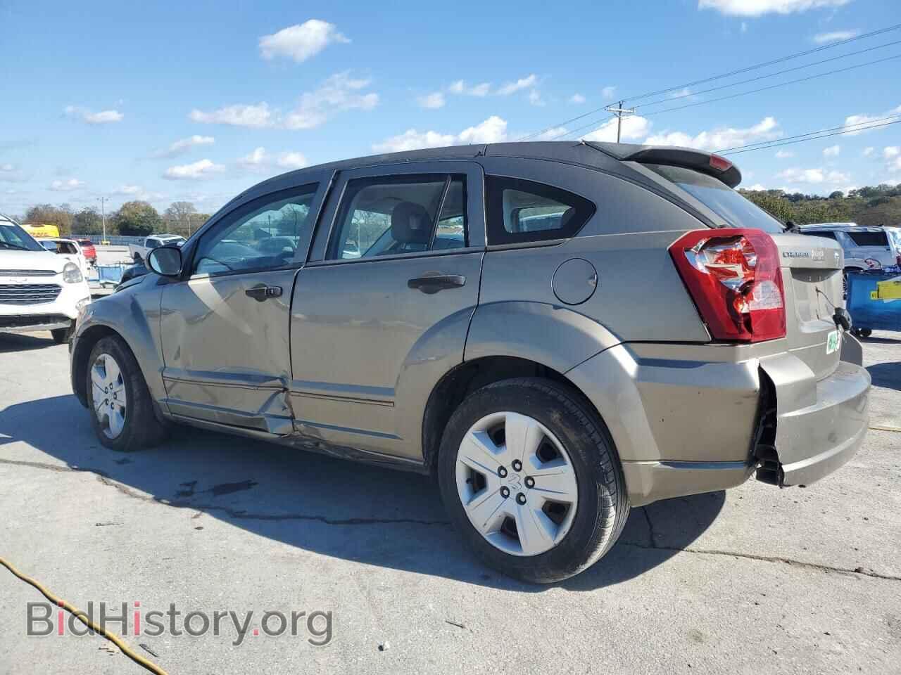 2007 DODGE CALIBER - VIN: 1B3HB48B37D163319 - Photo 2