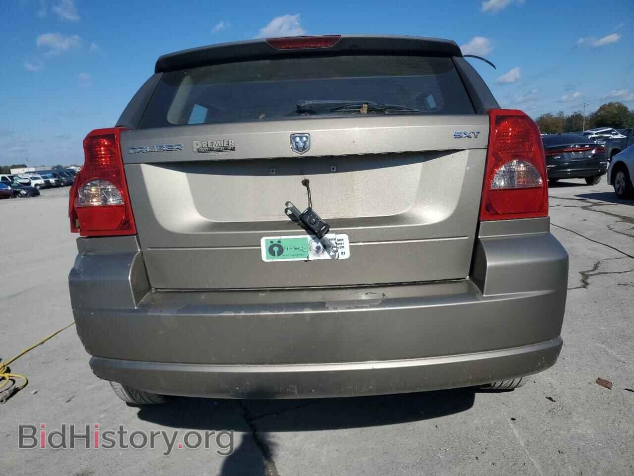 2007 DODGE CALIBER - VIN: 1B3HB48B37D163319 - Photo 6