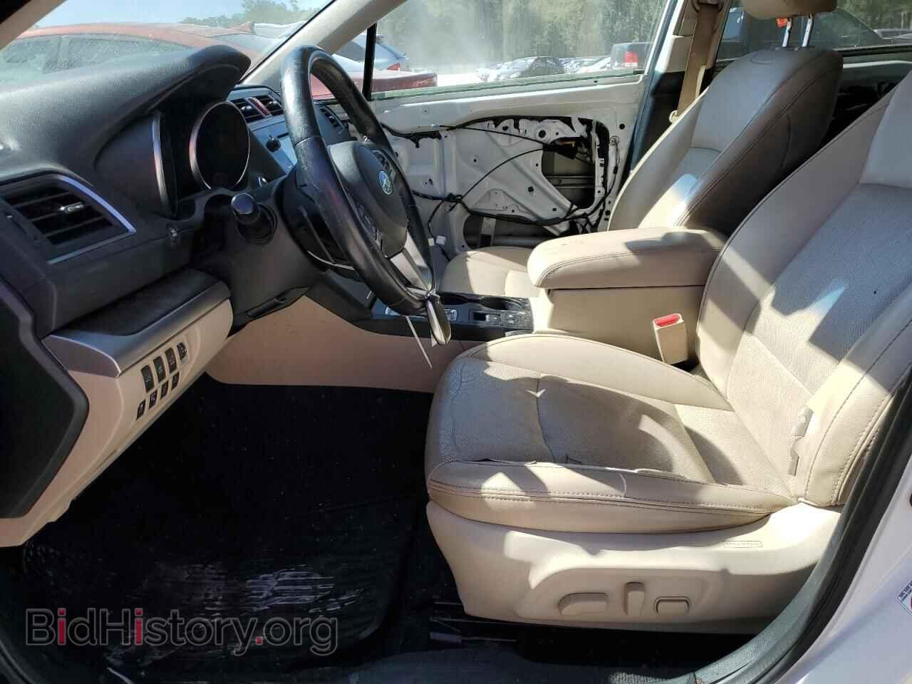 2015 SUBARU OUTBACK - VIN: 4S4BSBNC2F3346653 - Фото 7