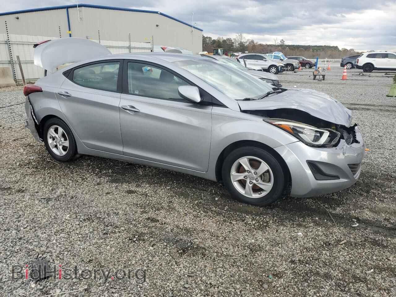 2015 HYUNDAI ELANTRA - VIN: 5NPDH4AE5FH577582 - Фото 4
