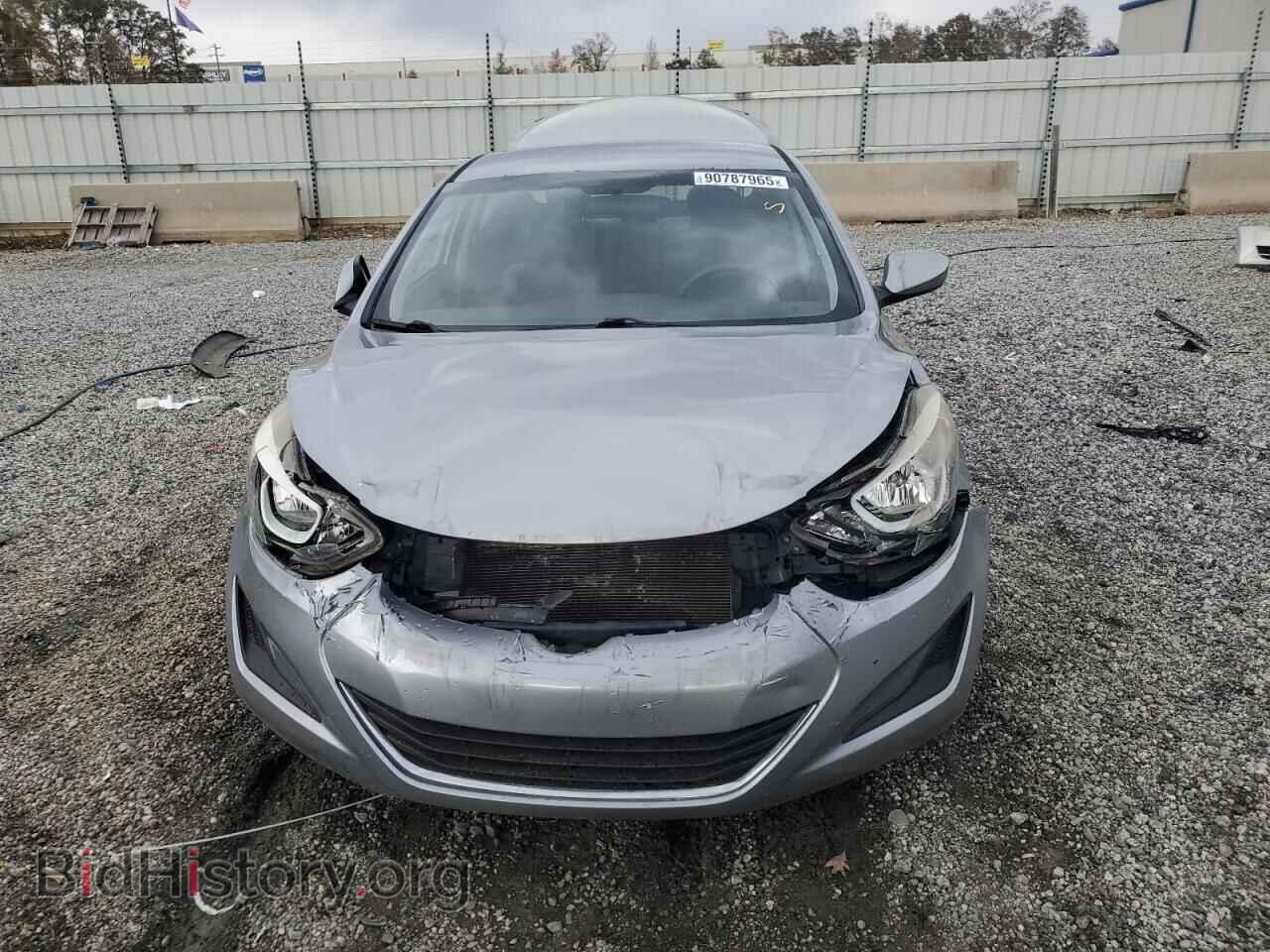 2015 HYUNDAI ELANTRA - VIN: 5NPDH4AE5FH577582 - Фото 5