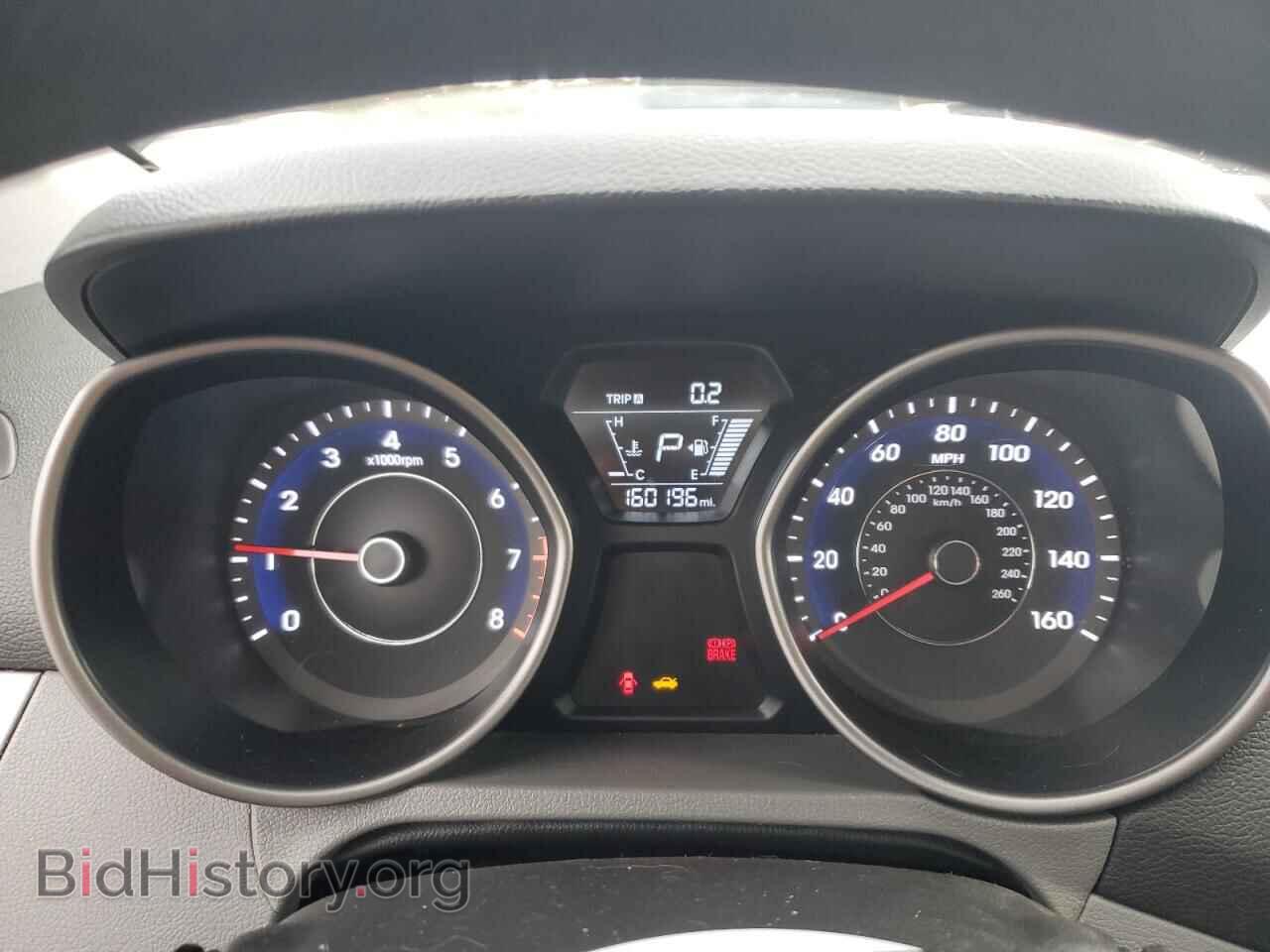 2015 HYUNDAI ELANTRA - VIN: 5NPDH4AE5FH577582 - Фото 9