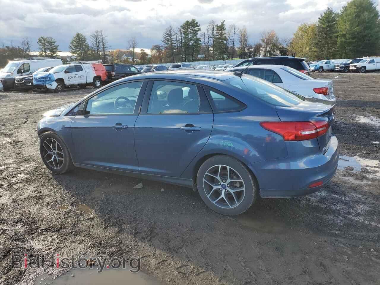 2018 FORD FOCUS - VIN: 1FADP3H20JL246122 - Фото 2