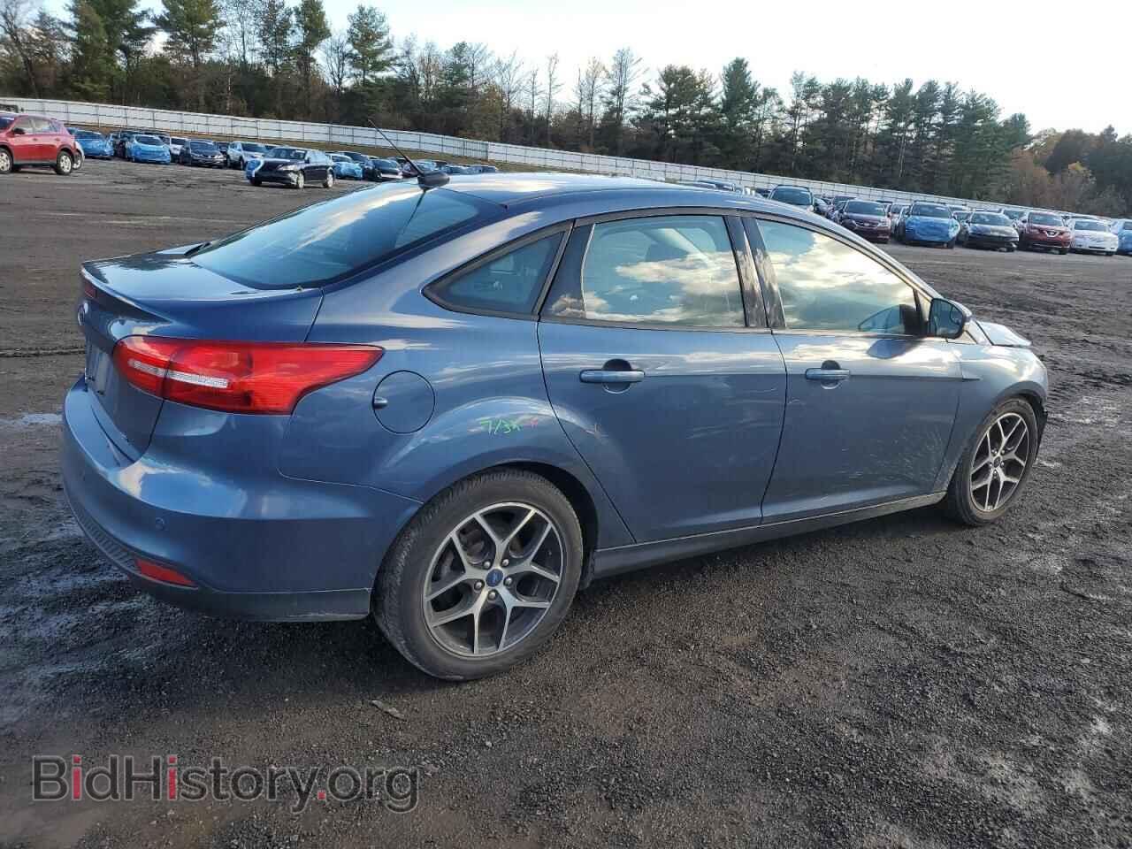 2018 FORD FOCUS - VIN: 1FADP3H20JL246122 - Фото 3