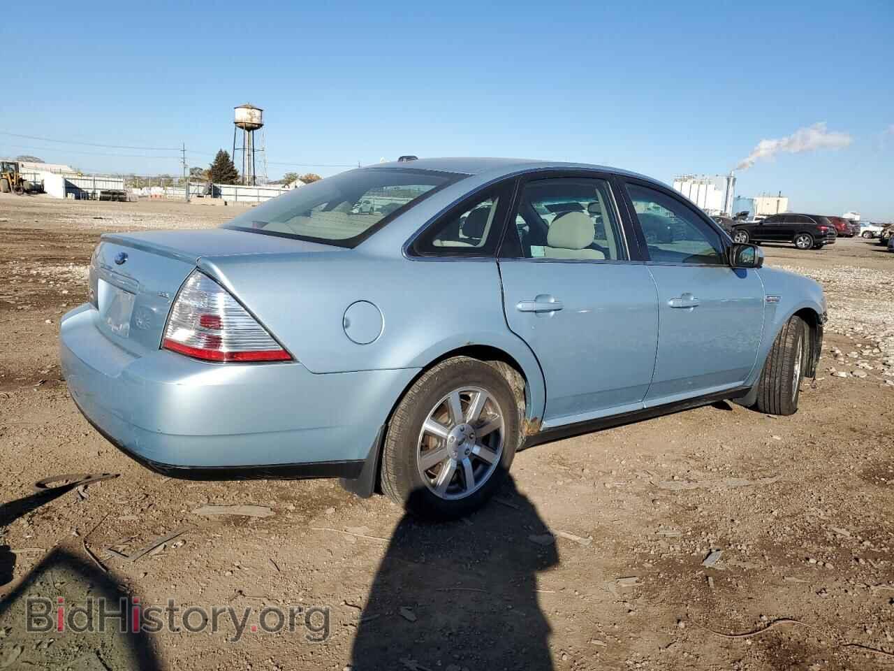 2009 FORD TAURUS - VIN: 1FAHP24W49G113923 - Фото 3