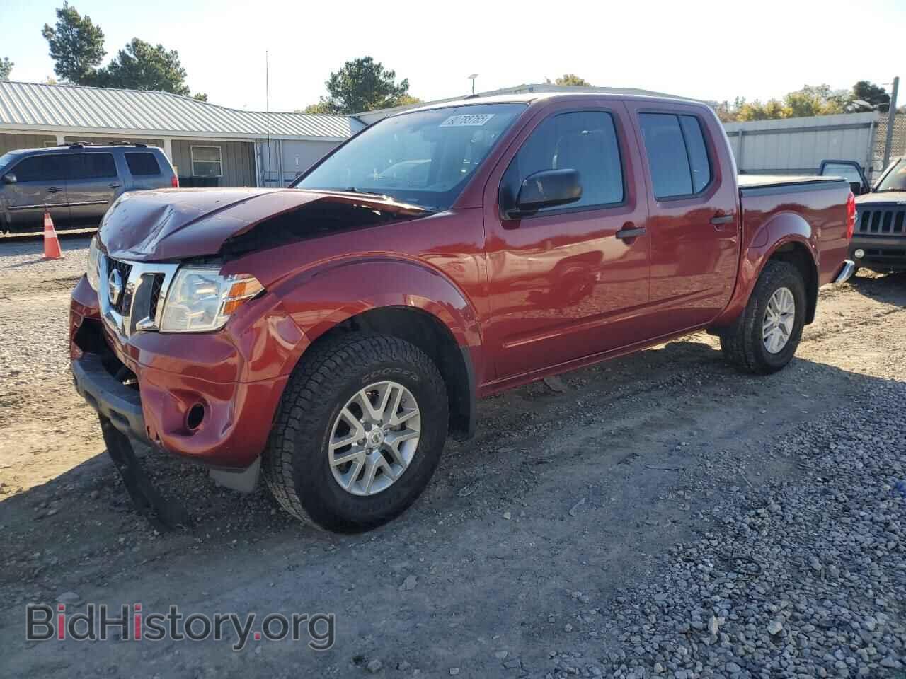 Photo 1N6AD0EVXGN720624 - NISSAN FRONTIER 2016