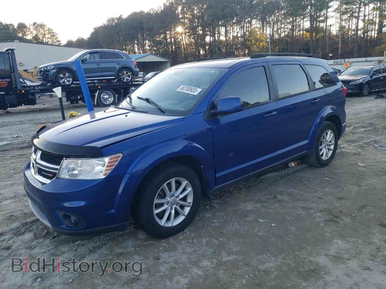 Фотография 3C4PDCBB3FT692608 - DODGE JOURNEY 2015