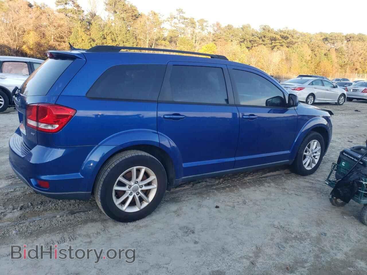 2015 DODGE JOURNEY - VIN: 3C4PDCBB3FT692608 - Фото 3