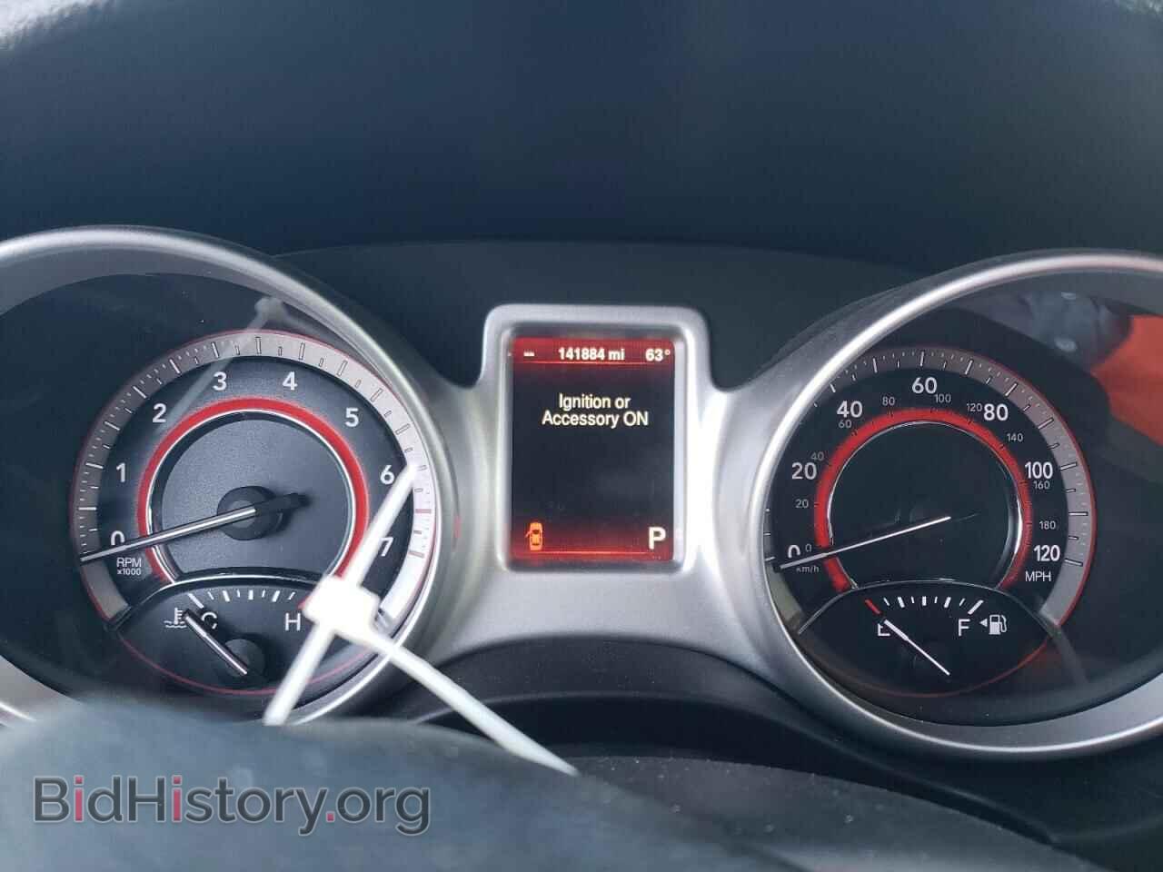 2015 DODGE JOURNEY - VIN: 3C4PDCBB3FT692608 - Фото 9