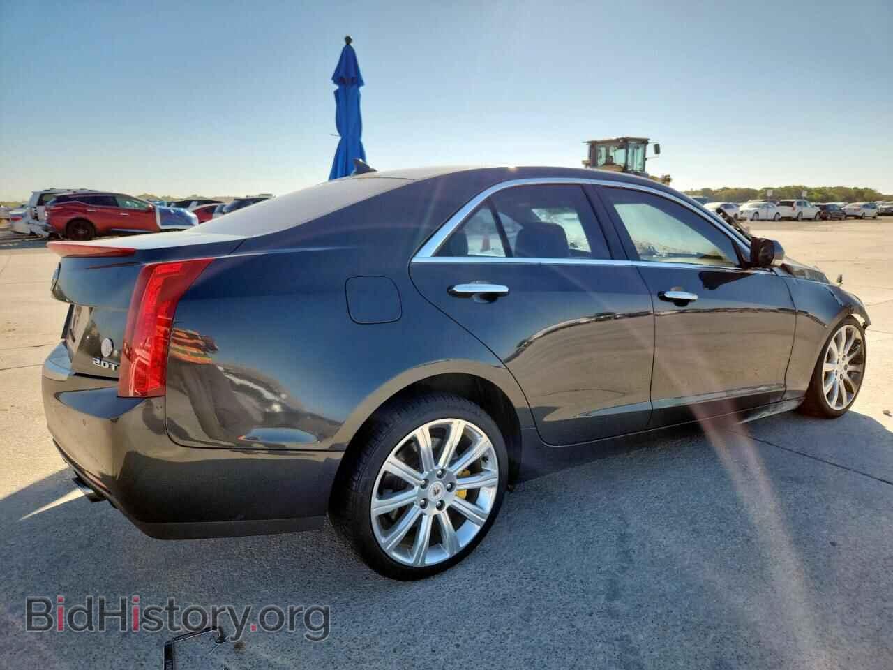 2014 CADILLAC ATS - VIN: 1G6AB5RX8E0168779 - Фото 3