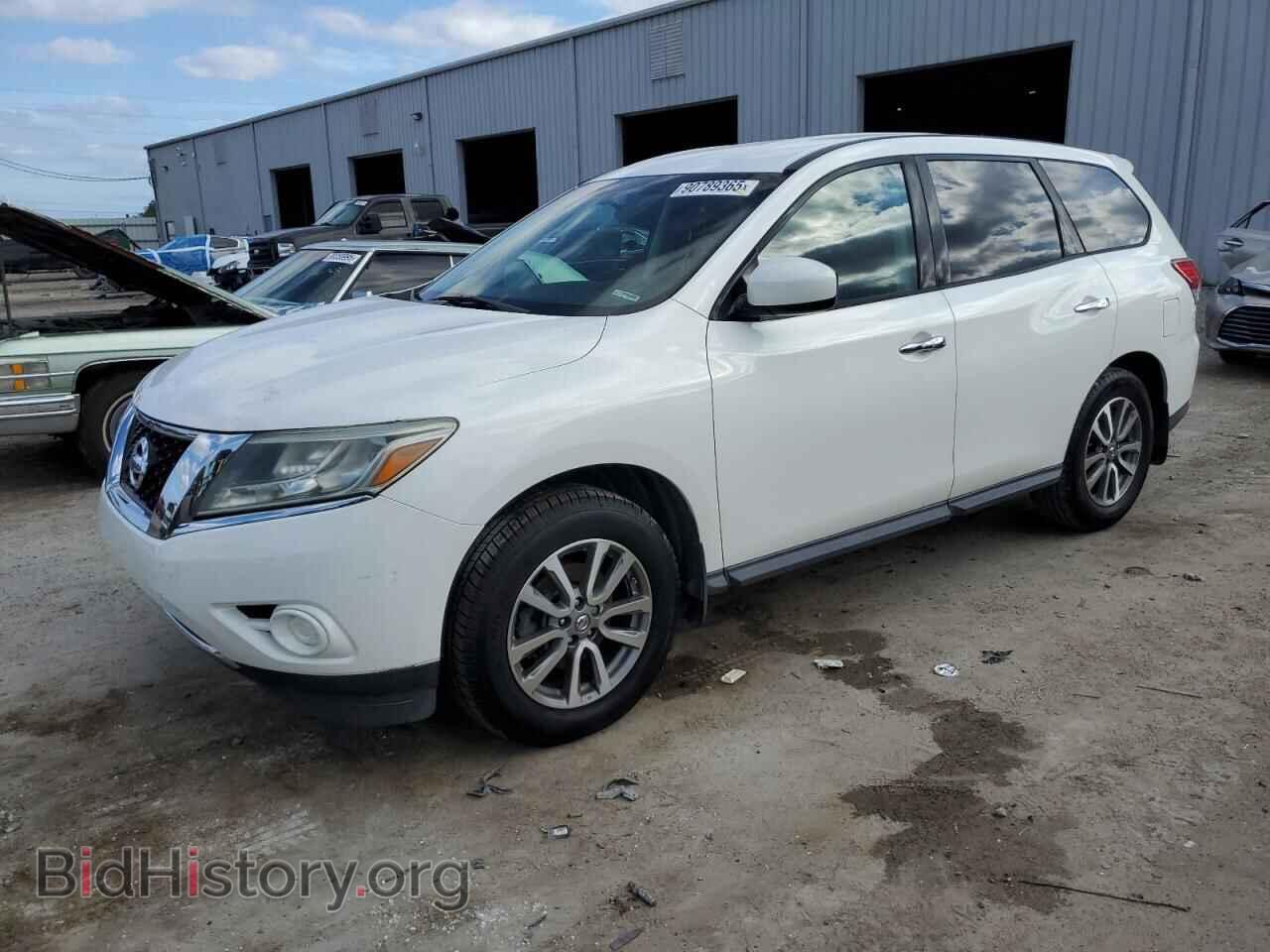 Фотография 5N1AR2MN4DC669013 - NISSAN PATHFINDER 2013