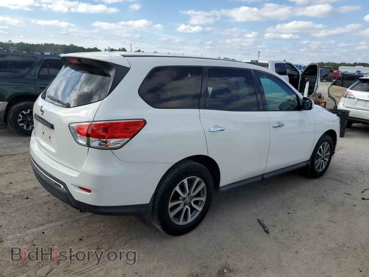 2013 NISSAN PATHFINDER - VIN: 5N1AR2MN4DC669013 - Фото 3