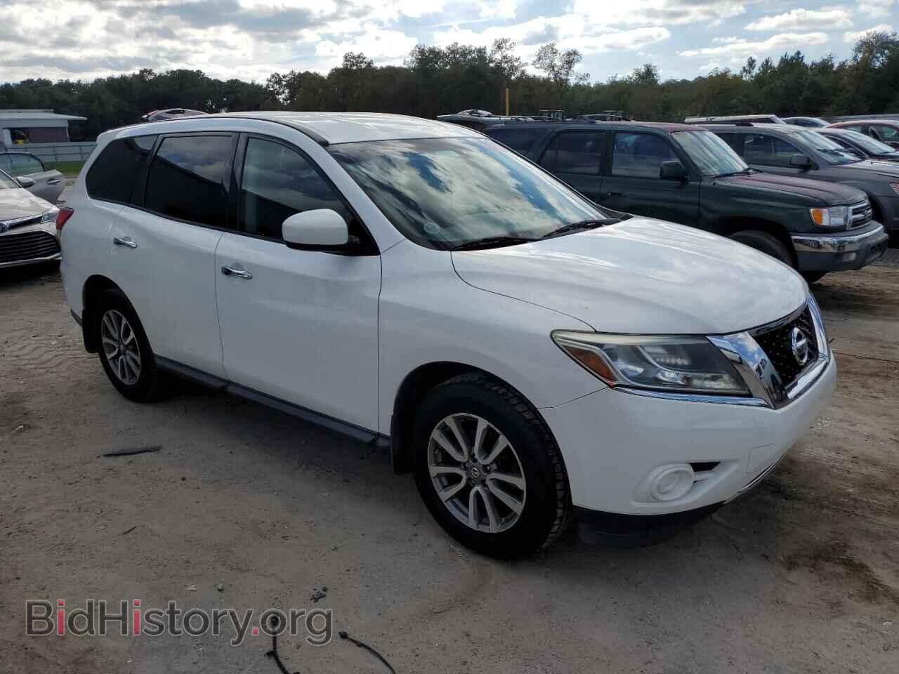 2013 NISSAN PATHFINDER - VIN: 5N1AR2MN4DC669013 - Фото 4