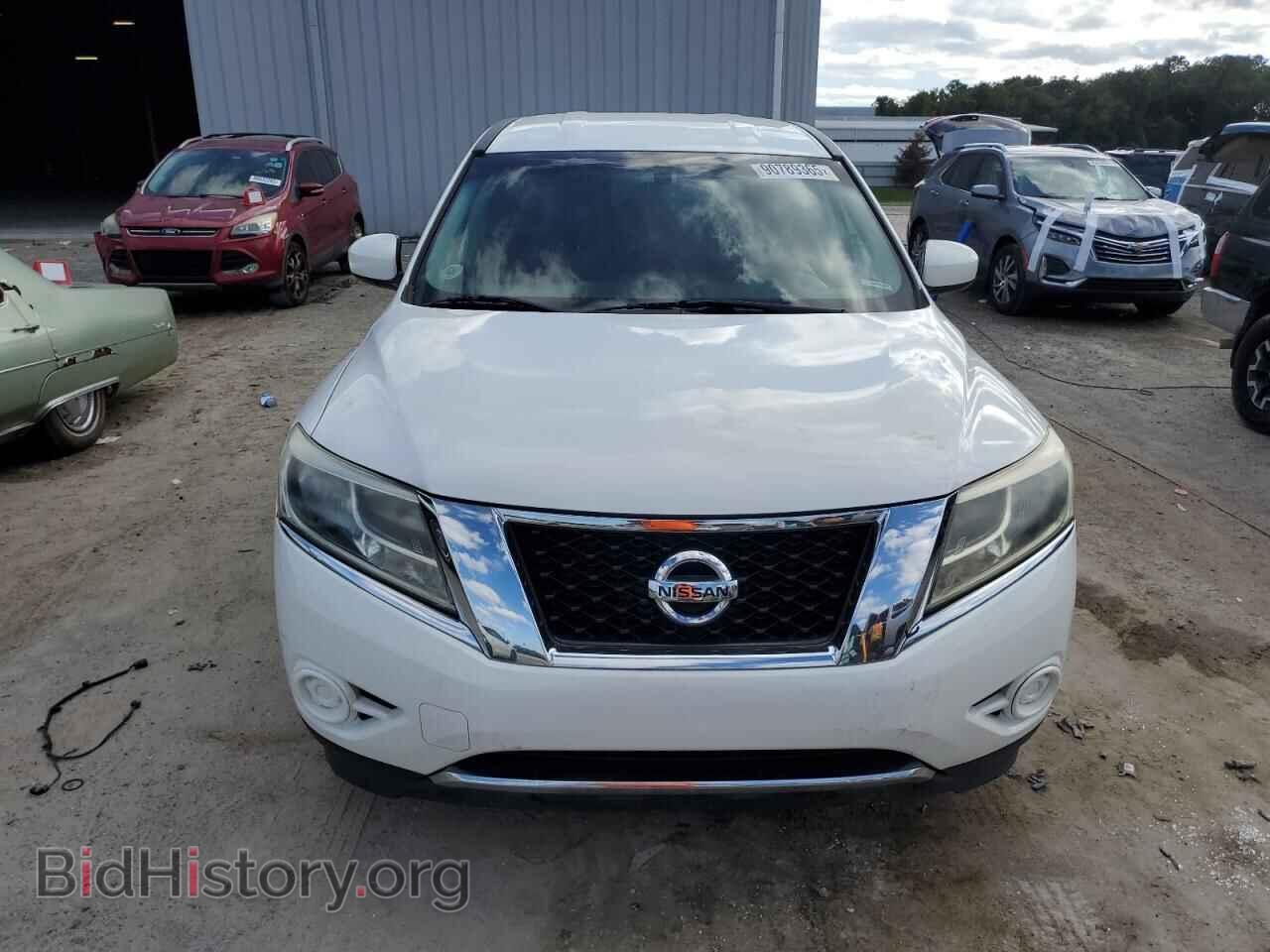 2013 NISSAN PATHFINDER - VIN: 5N1AR2MN4DC669013 - Фото 5