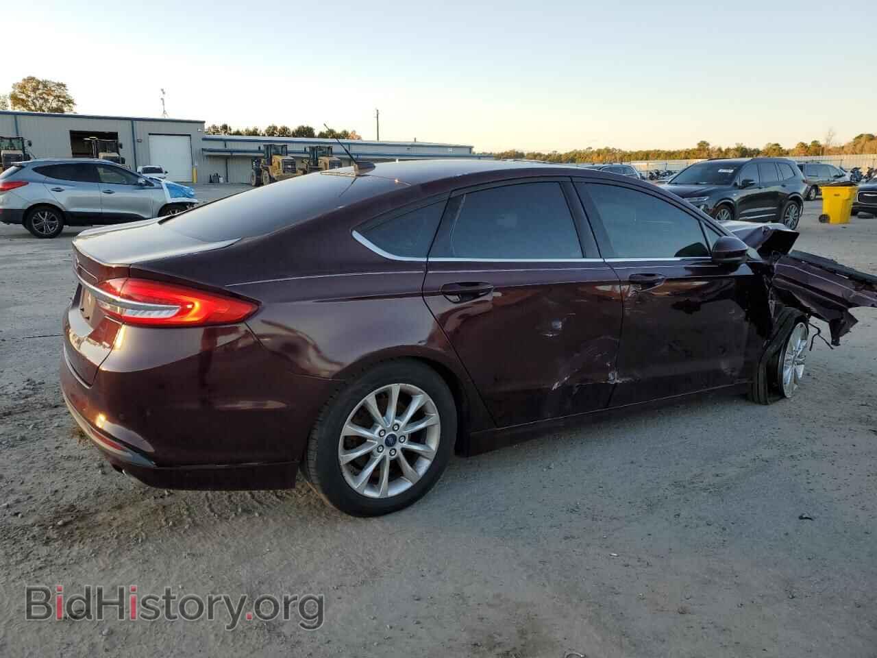 2017 FORD FUSION - VIN: 3FA6P0H73HR106807 - Фото 3